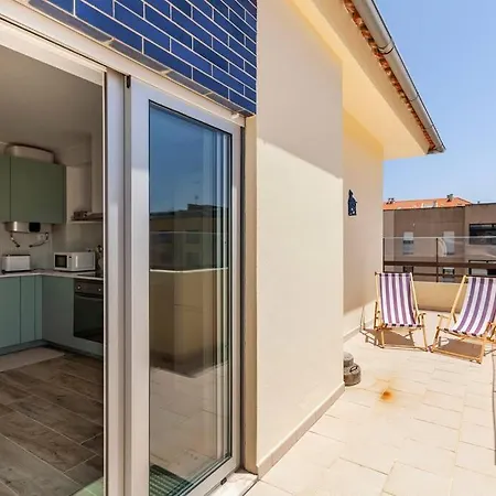 דירה Apartamento T2 Com Terraco
