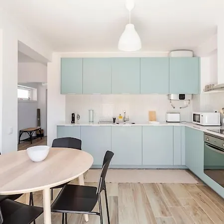 Apartamento T2 Com Terraco דירה