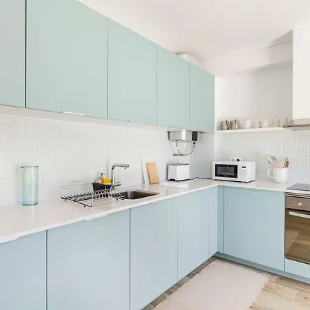 Apartamento T2 Com Terraco דירה *